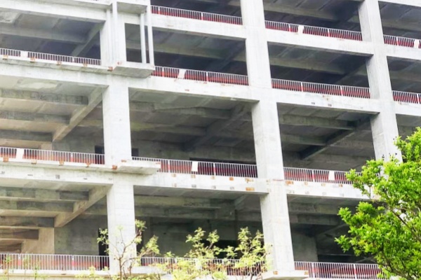 建筑工地防護(hù)欄桿